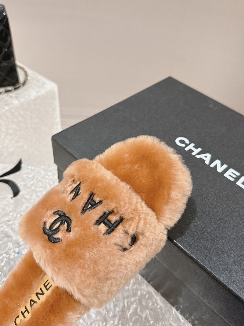 Chanel Slippers